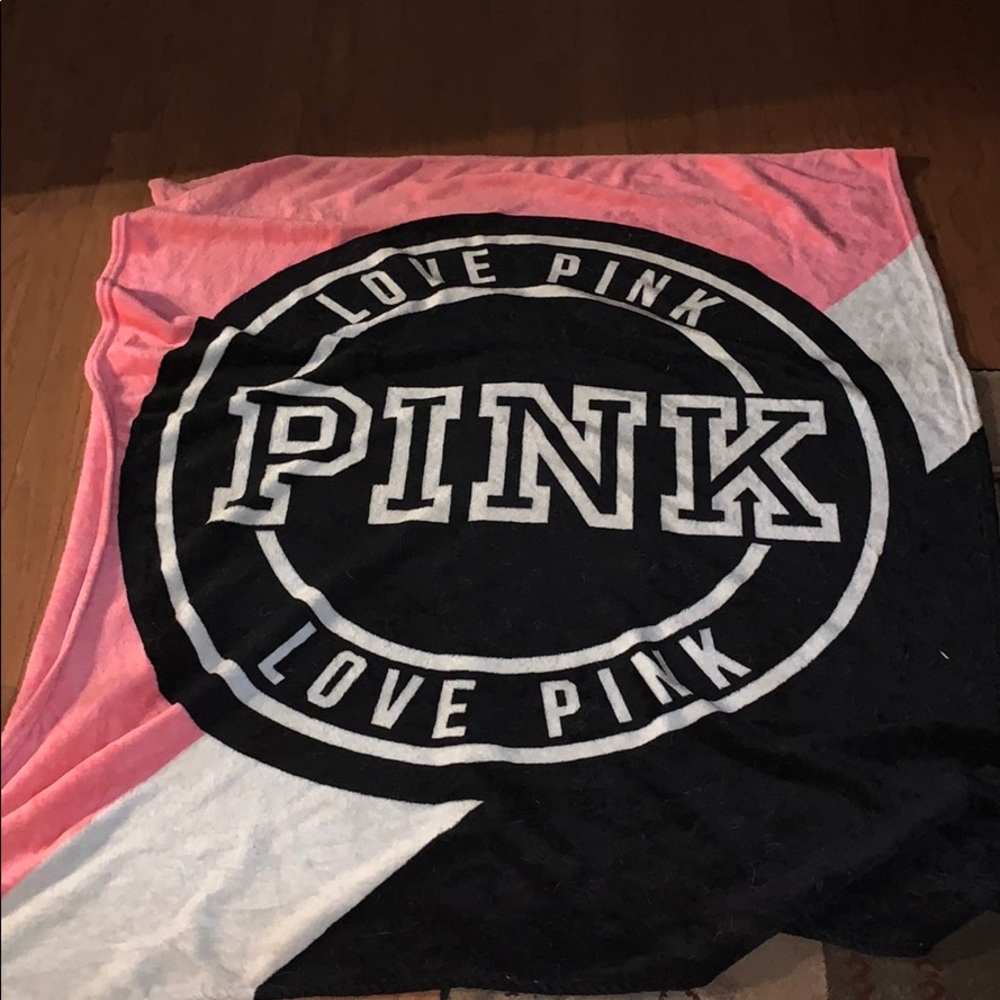 PINK blanket